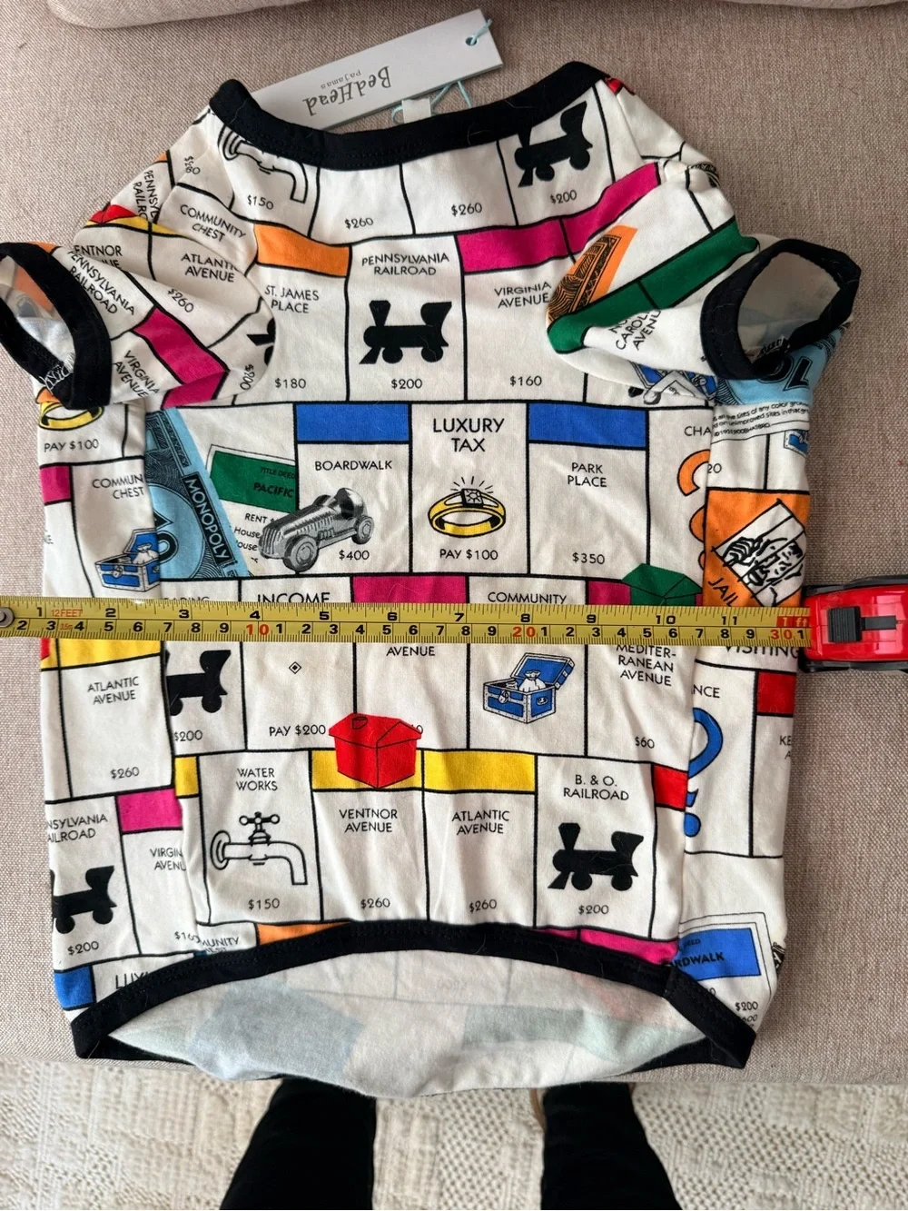BedHead playful monopoly